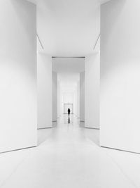Corridor of building