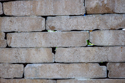 Full frame shot of brick wall