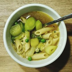 Close-up of food in bowl