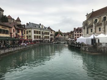 Canal in old town