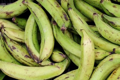 Full frame shot of banana fruits for sale at market stall