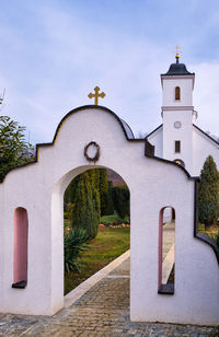 View of cathedral against sky