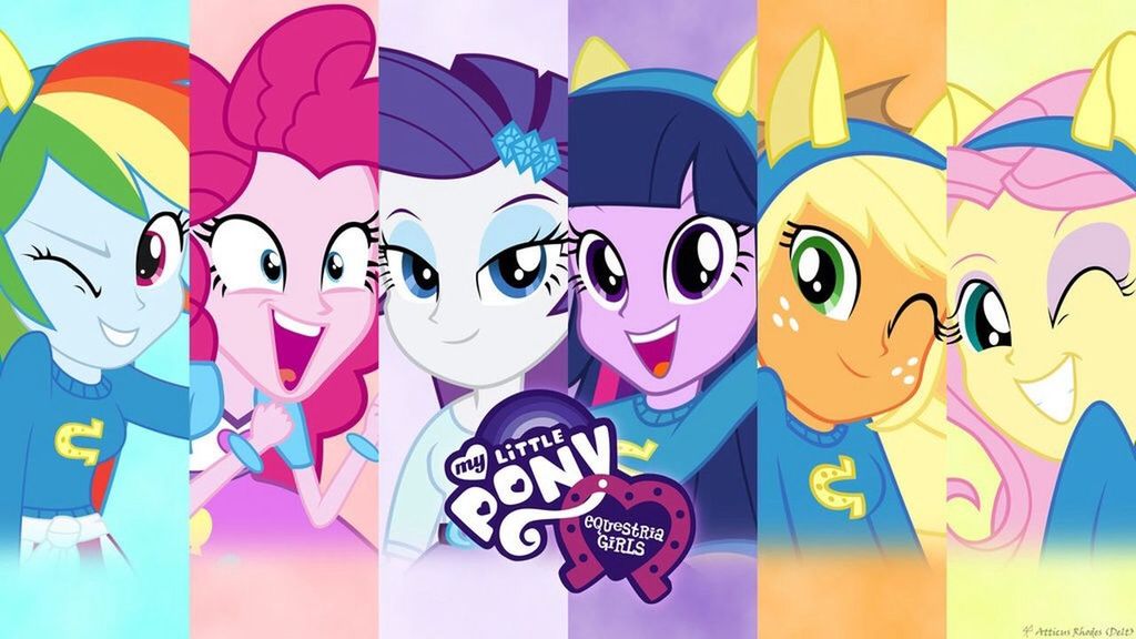 Equestria girls 