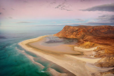 Detwah lagoon western tip of socotra, yemen, taken in november 2021, 