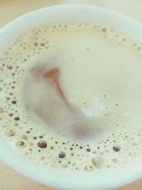Close-up of coffee cup