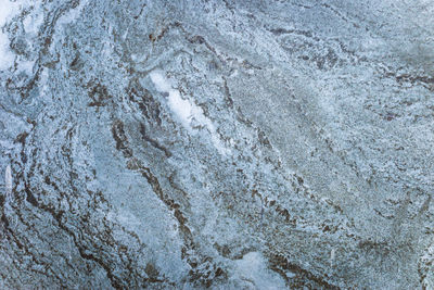 Full frame shot of rock on wall