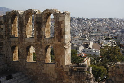 Historic building against sky