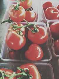 Close-up of tomatoes