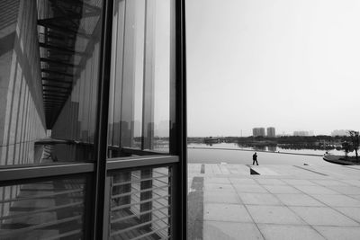 View of buildings in city