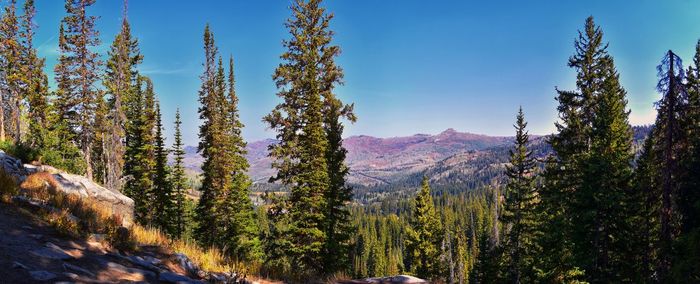 Lake martha hiking sunset peak, great western trail brighton rocky mountains, wasatch front, utah.