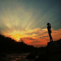 silhouette