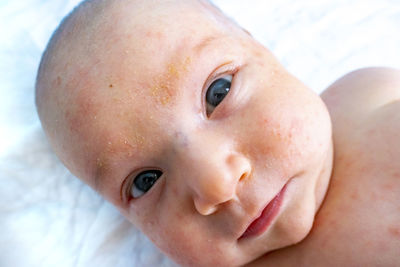 Close-up of baby