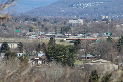 View of residential district