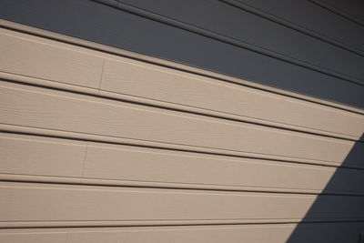 Low angle view of wall