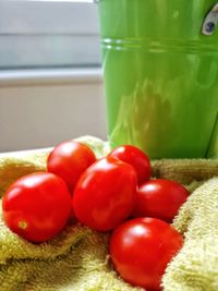 Close-up of tomatoes