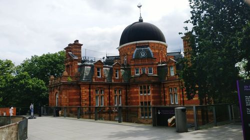 View of buildings against sky