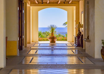 View of built structure