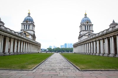 View of cathedral against sky