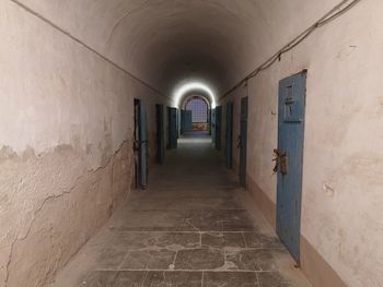 Corridor of building