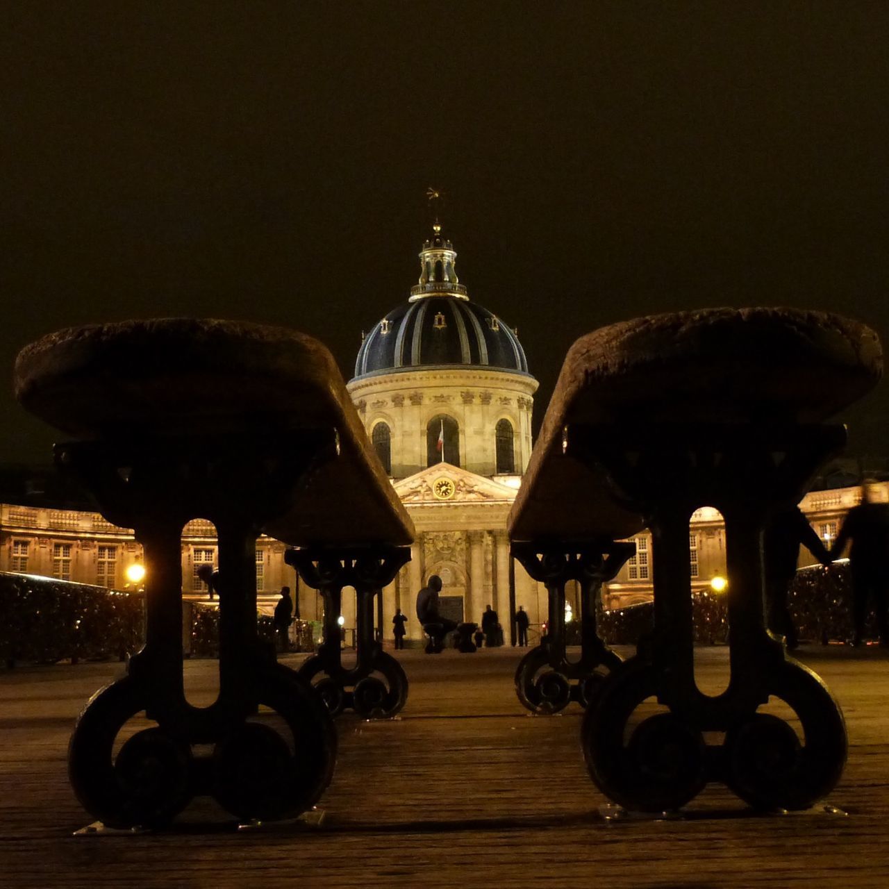 illuminated, architecture, night, built structure, building exterior, religion, place of worship, spirituality, dome, lighting equipment, travel destinations, famous place, church, arch, clear sky, city, history, travel