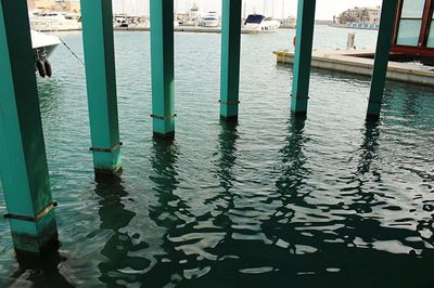 Scenic view of water