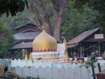 View of temple