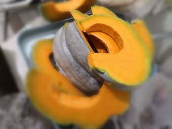 Close-up of orange flower