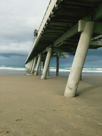 Pier at beach