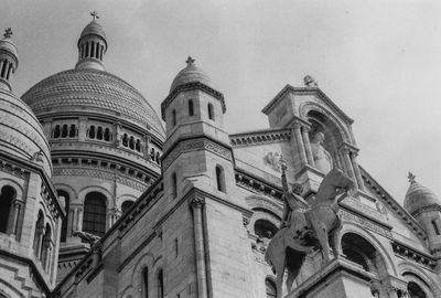 Low angle view of church