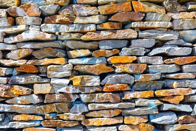 stone wall