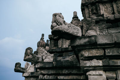 Historical temple complex of prambanan