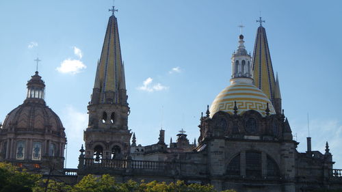 Cathedral of building against sky