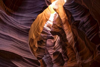 Rock formations in the desert