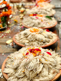 Offerings to the god