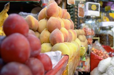 Close-up of fruits for sale