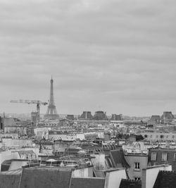 Cityscape against sky