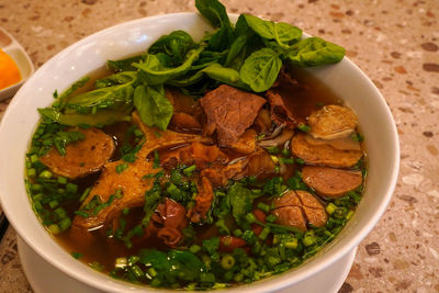 Close-up of food in bowl