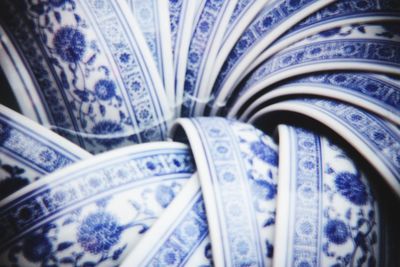 Full frame shot of floral pattern