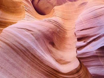 Rock formations at canyon