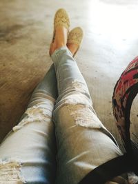 human leg
