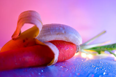 Close-up of strawberry