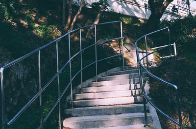 Staircase leading to stairs