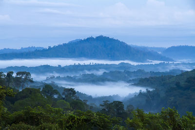 Landscape from kasali mountain