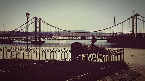 Bridge over river