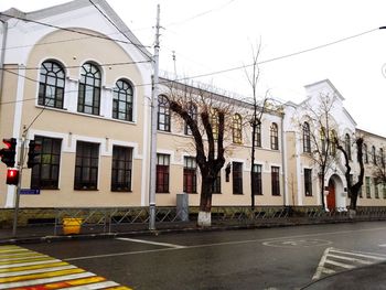 Buildings in city