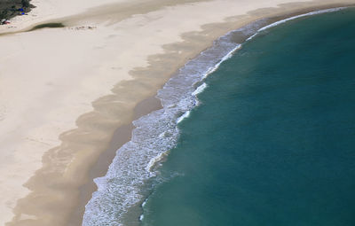 Scenic view of beach