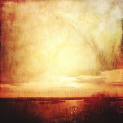 Scenic view of sky at sunset