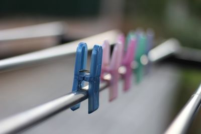 Close-up of metal