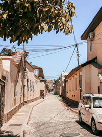 Buildings in city