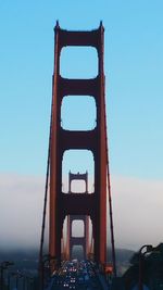 View of bridge against sky